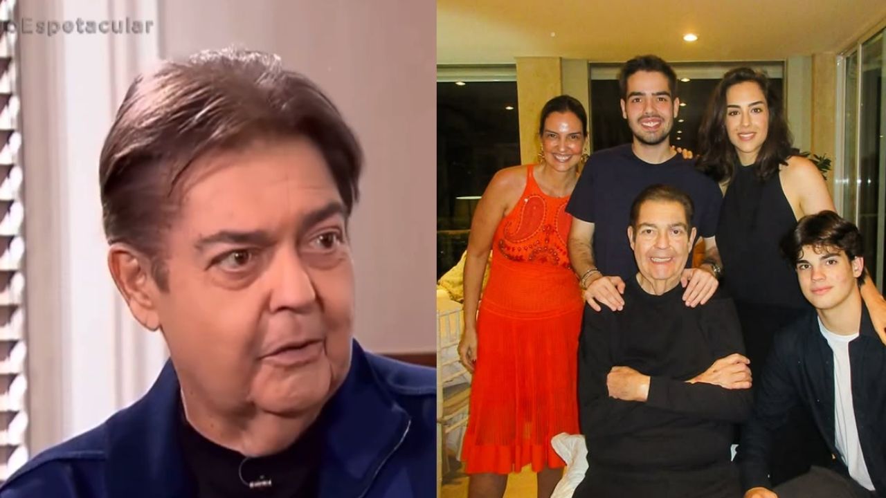 Faustão planeja voltar para a TV, diz João Silva: ‘Coisa grande’