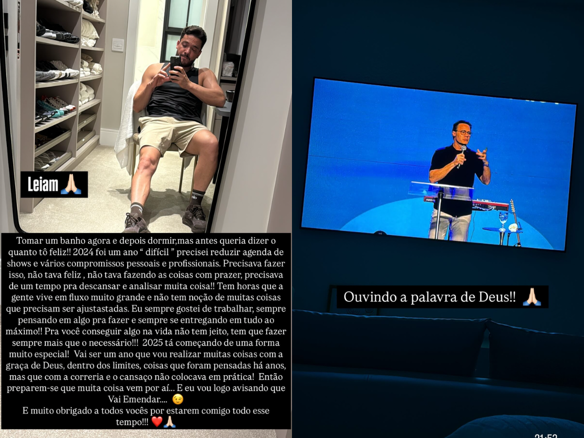 Wesley Safadão explica motivo de pausa na carreira