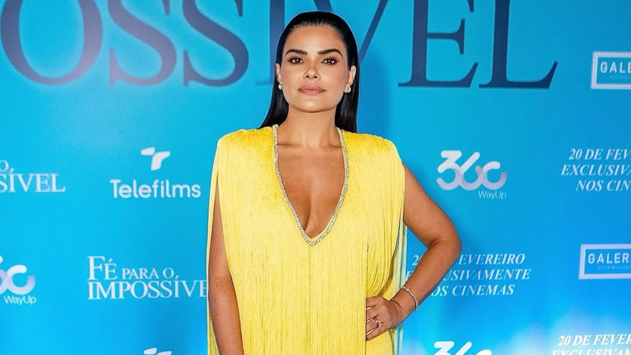 Vanessa Giácomo fará vilã em novela em Portugal