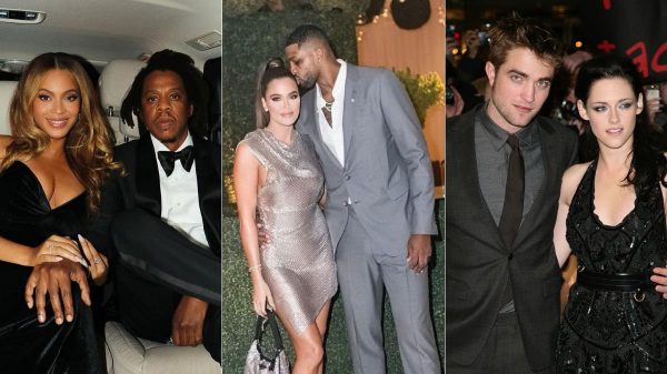 Alguns casais continuam juntos até hoje, como é o caso de Beyoncé e Jay Z