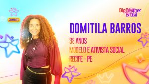 BBB 23: ex-Miss Alemanha, Domitila Barros confirma presença no Camarote