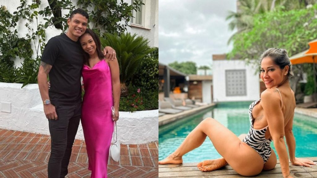 Após polêmica com Maíra Cardi, Belle Silva exibe corpão no treino: 'Do luxo à luta'