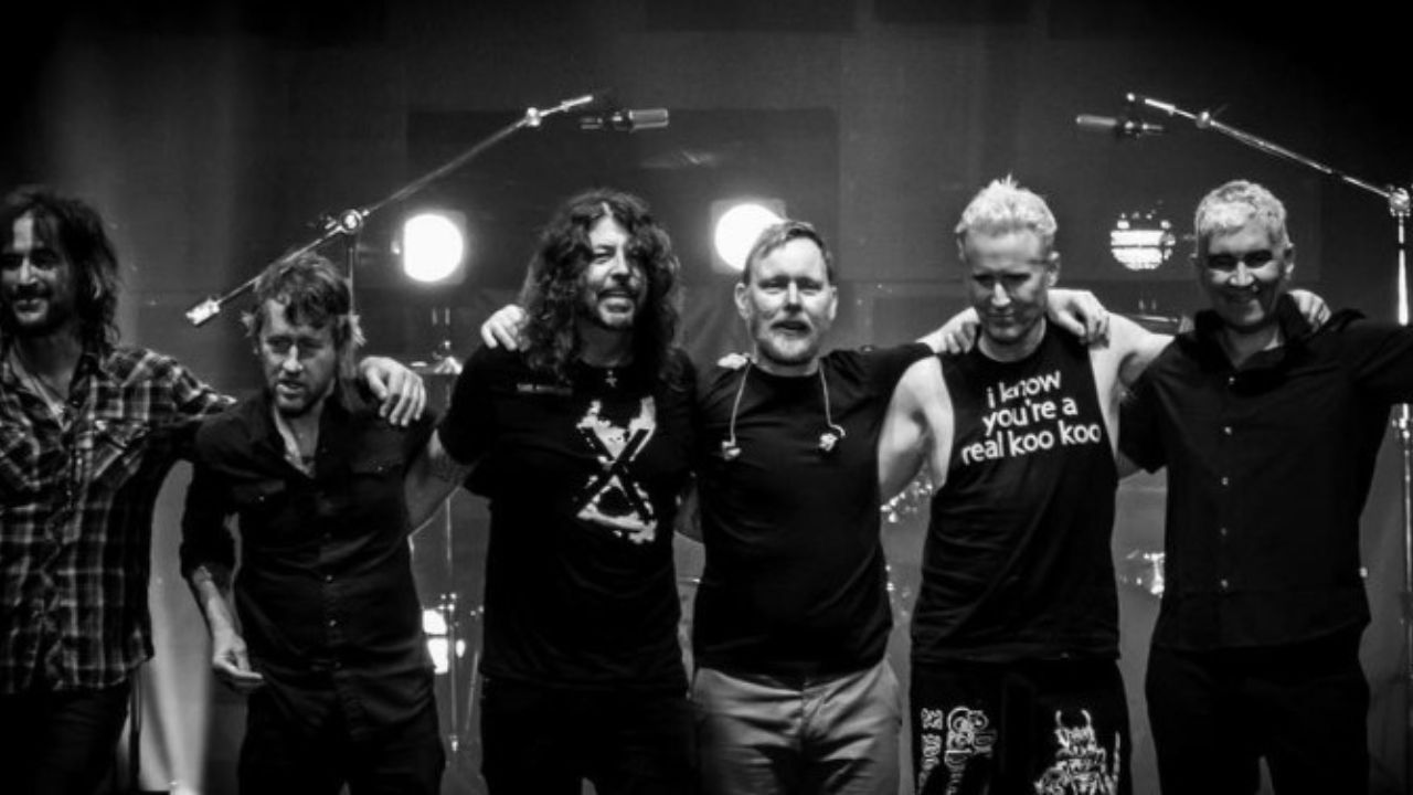 Foo Fighters retorna ao Brasil para se apresentar no mesmo local