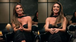 Nicole Bahls relembra quando hospedou fãs em própria casa: "fiquei traumatizada"