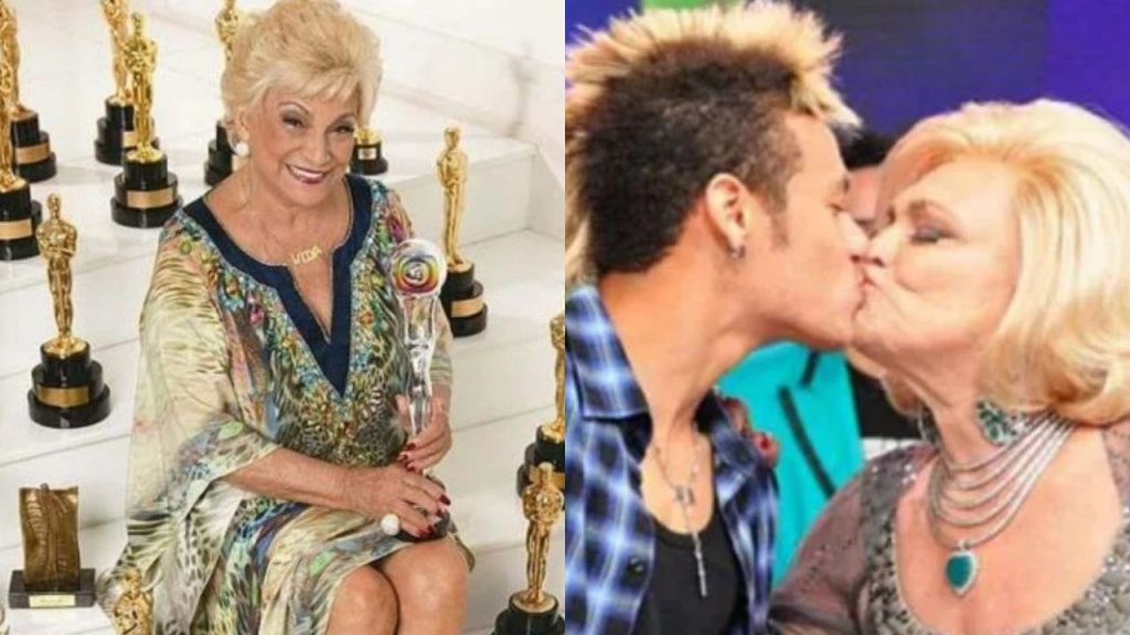 Hebe Camargo: relembre 5 famosos que a apresentadora já beijou