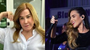 Zilu Godoi surge em momento raro com os três filhos em show de Wanessa Camargo