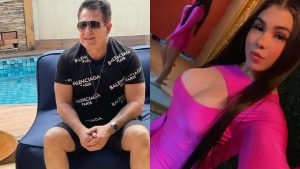 Após ser flagrada com Marrone, jovem de 18 anos nega affair com o cantor