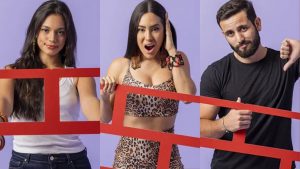 BBB 24: Alane, Isabelle e Matteus; quem será eliminado no último Paredão?