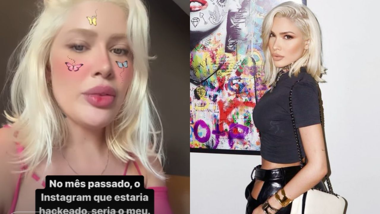 Karoline Lima descobre proposta de R$ 100 mil para hackearem seu Instagram