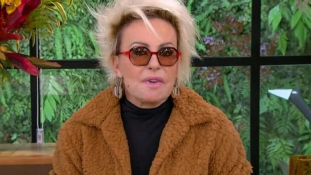 Ana Maria Braga comete gafe ao vivo e pede desculpa