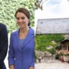 Príncipe William e Kate Middleton se hospedaram nessa casa fofa na Inglaterra; confira imagens