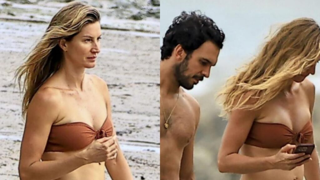 Grávida? Gisele Bündchen aparece em foto com “barriguinha de início de gravidez”