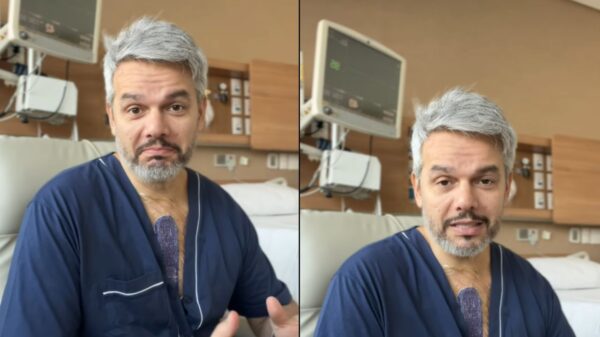 Otaviano Costa faz atualização sobre estado de saúde