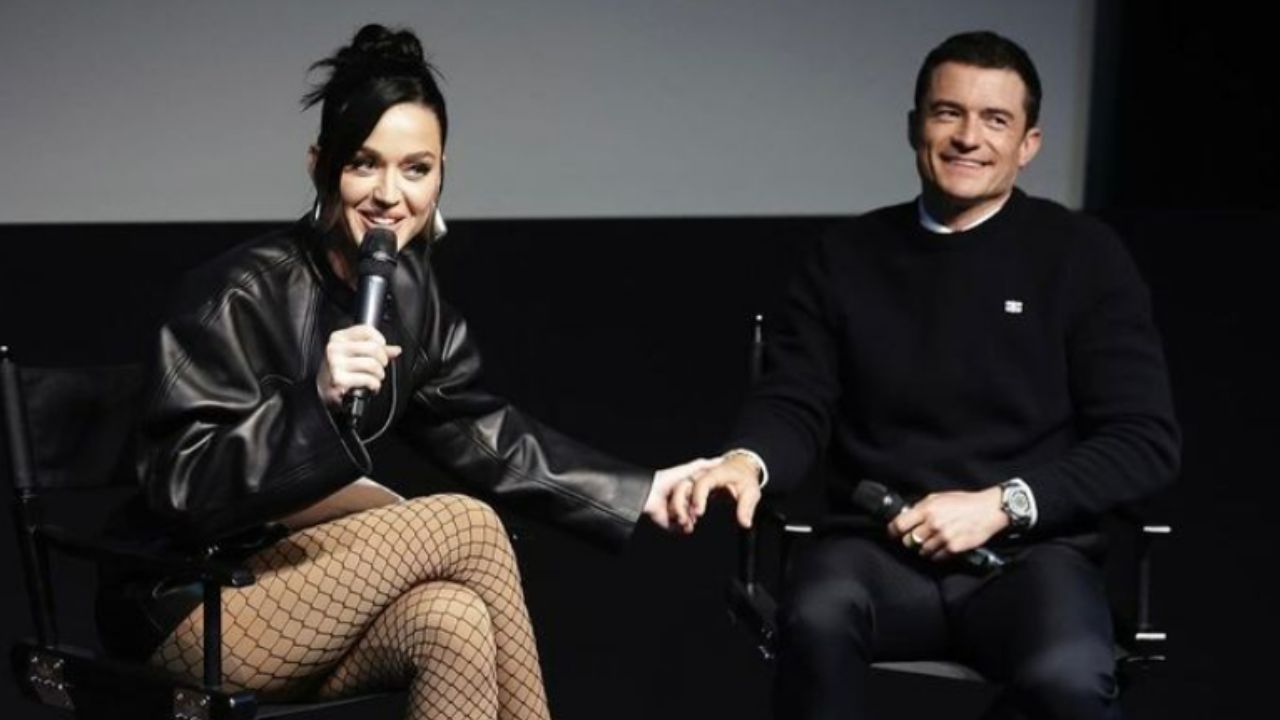 Katy Perry expõe intimidade de Orlando Bloom durante live