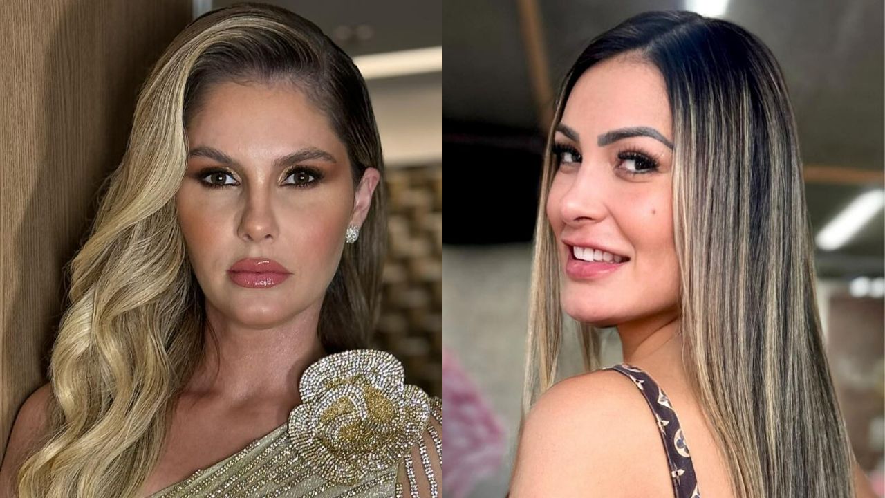 Bárbara Evans revela se perdoou Andressa Urach por conflitos em "A Fazenda"