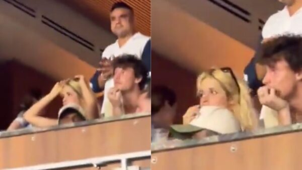 Voltaram? Camila Cabello e Shawn Mendes são flagrados juntinhos na final da Copa América