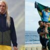 Conheça a história de Tatiana Weston-Webb, surfista que adotou o Brasil