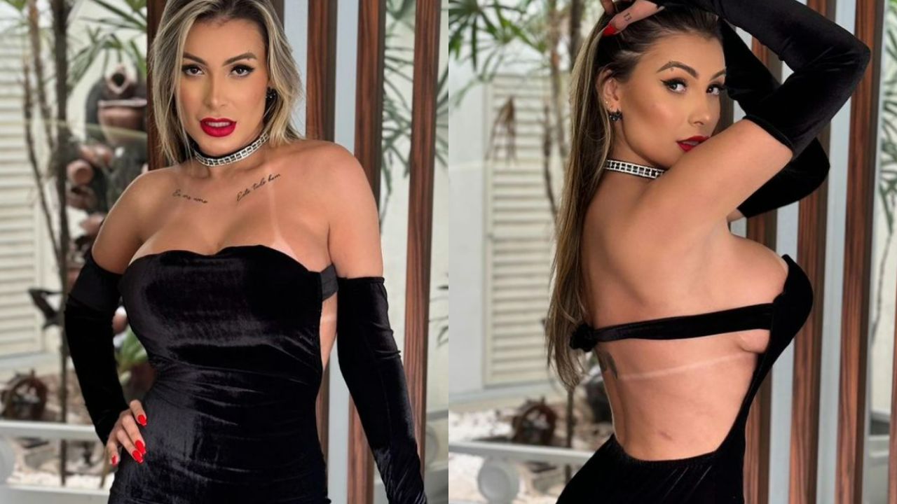 Andressa Urach expõe faturamento milionário com venda de conteúdo adulto; Saiba valor