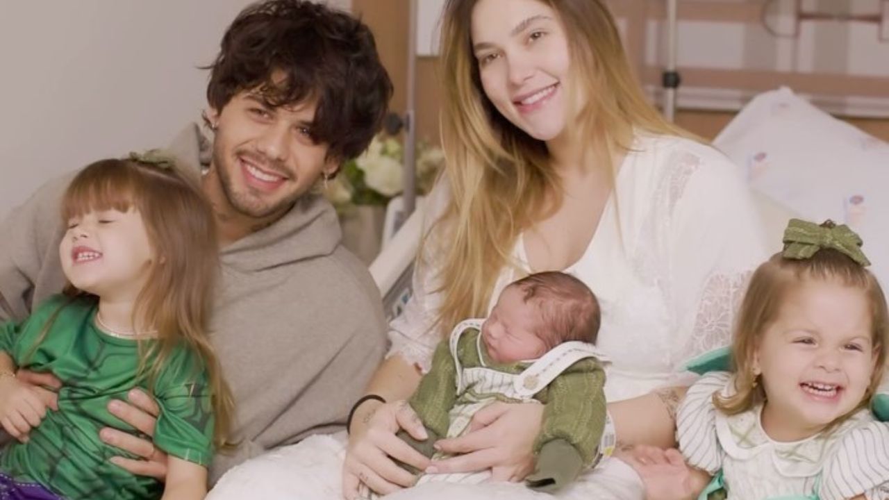 José Leonardo chegou! Saiba quem são os padrinhos do filho de Virginia e Zé Felipe