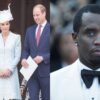 Kate Middleton manteve Harry e William longe de festas de Diddy; entenda