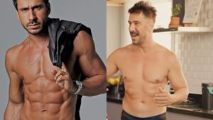 Veja antes e depois: longe das novelas, Julio Rocha conta que ganhou oito quilos