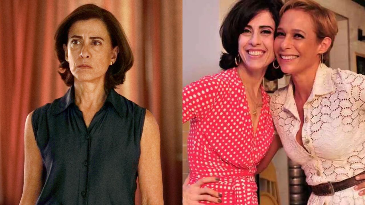 Fernanda Torres reage a memes de suas personagens: "solto foguete"