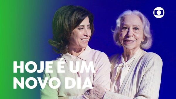 Fim de ano chegando! Globo encerra gravações de "Hoje é um Novo Dia"