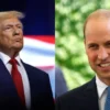 Trump detalha encontro particular com Príncipe William; saiba tudo