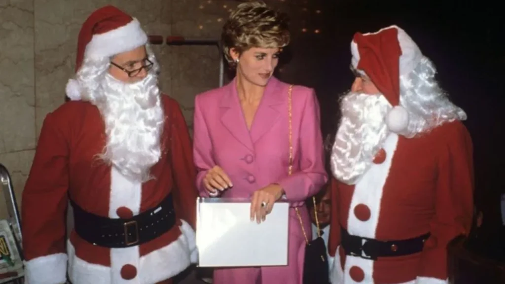 Princesa Diana não gostava da comemoração de Natal da Família Real: “aterrorizante”