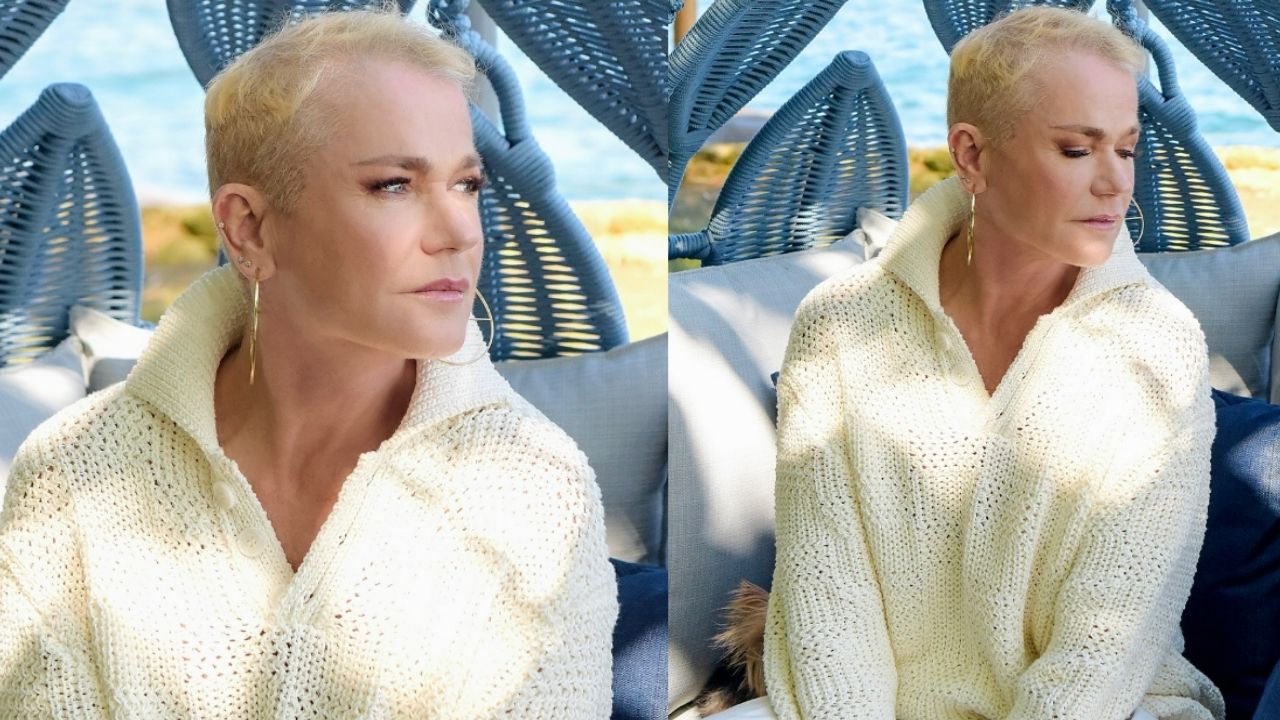 Xuxa Meneghel revela não ter interesse em usar pix: ‘Não sei como fazer’