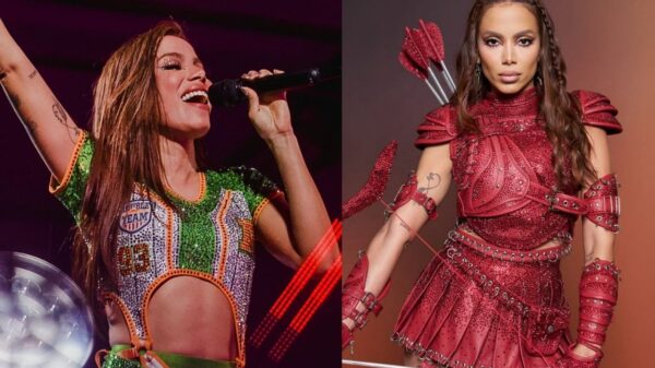 Intolerância religiosa! Anitta perde 100 mil seguidores após posar em terreiro de Candomblé