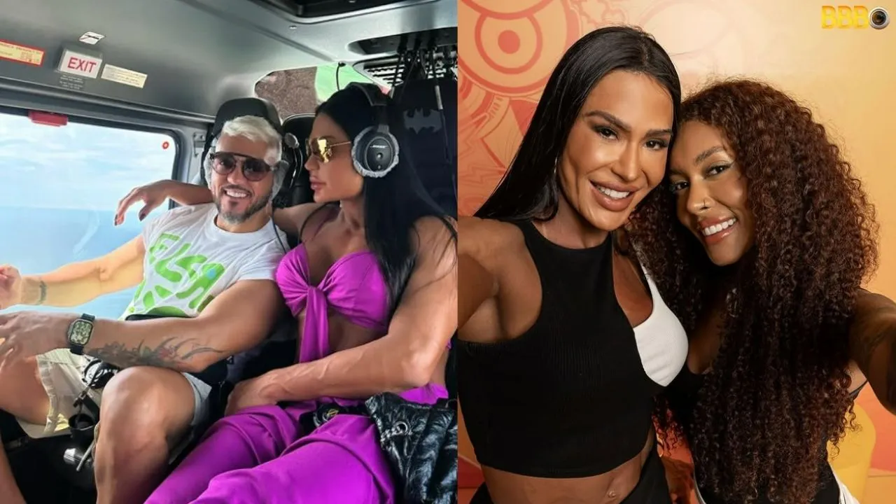 BBB 25: Irmã de Gracyanne revela que a musa ainda gosta de Belo