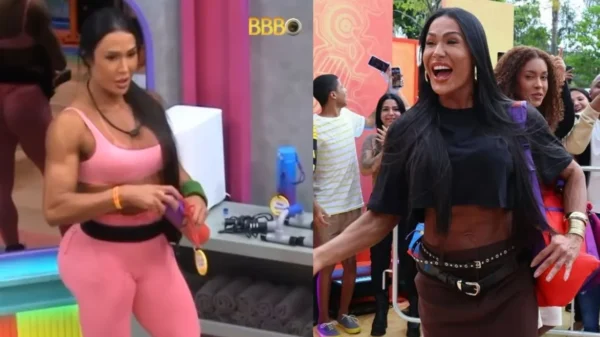 BBB 25: Gracyanne Barbosa cogita apertar botão e desistir do jogo