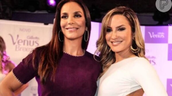 Claudia Leitte abre o jogo sobre polêmica com Ivete Sangalo