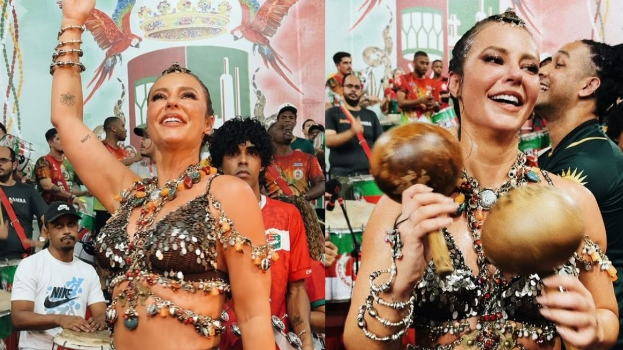 Após Paolla Oliveira anunciar aposentadoria do Carnaval, Grande Rio se manifesta