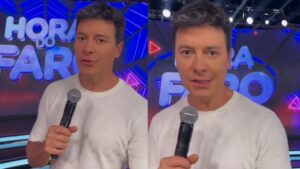 Rodrigo Faro sofre famoso golpe do falso advogado