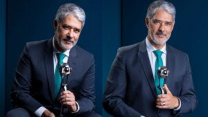William Bonner revela que evita lugares por conta de política; entenda