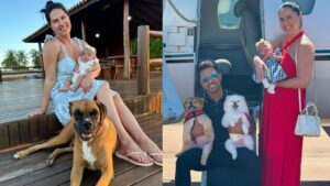 Graciele Lacerda relata acidente grave com cachorro: 'Chorei'