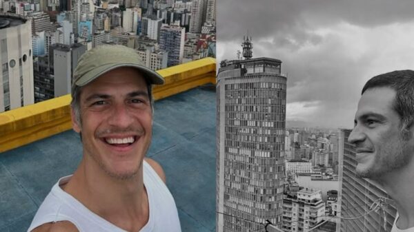 Mateus Solano assume calvície em novela e critica: 'Ridículo tentar esconder'