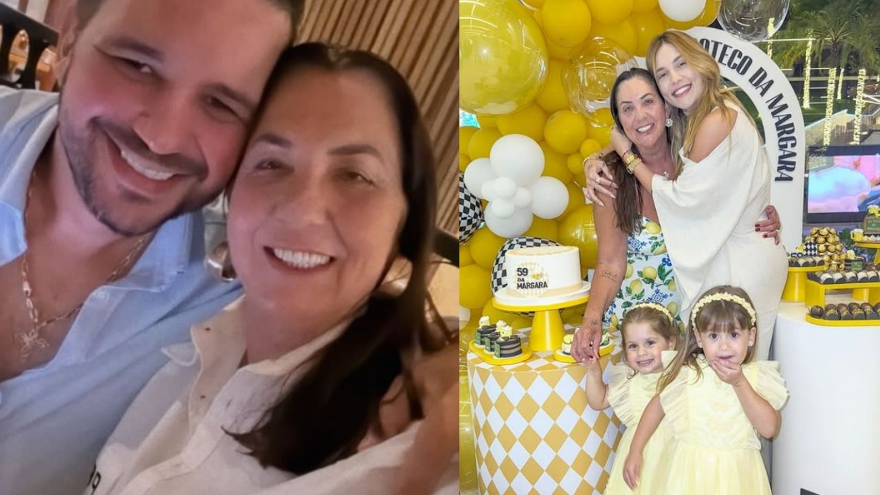 Mãe de Virginia confirma os boatos de romance com sanfoneiro 20 anos mais velho