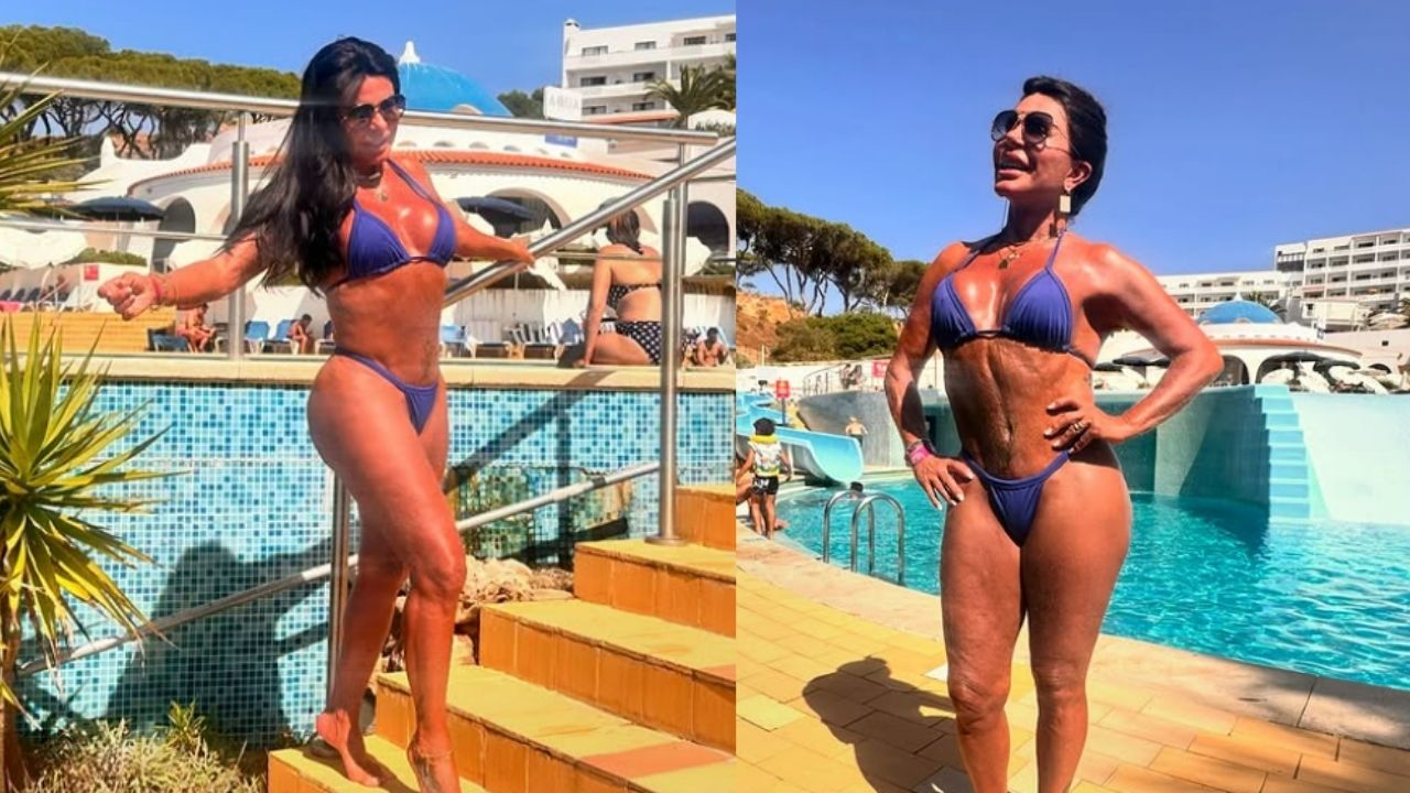 Aos 65 anos, Gretchen estreia como Rainha de Bateria: 'Pelada!'