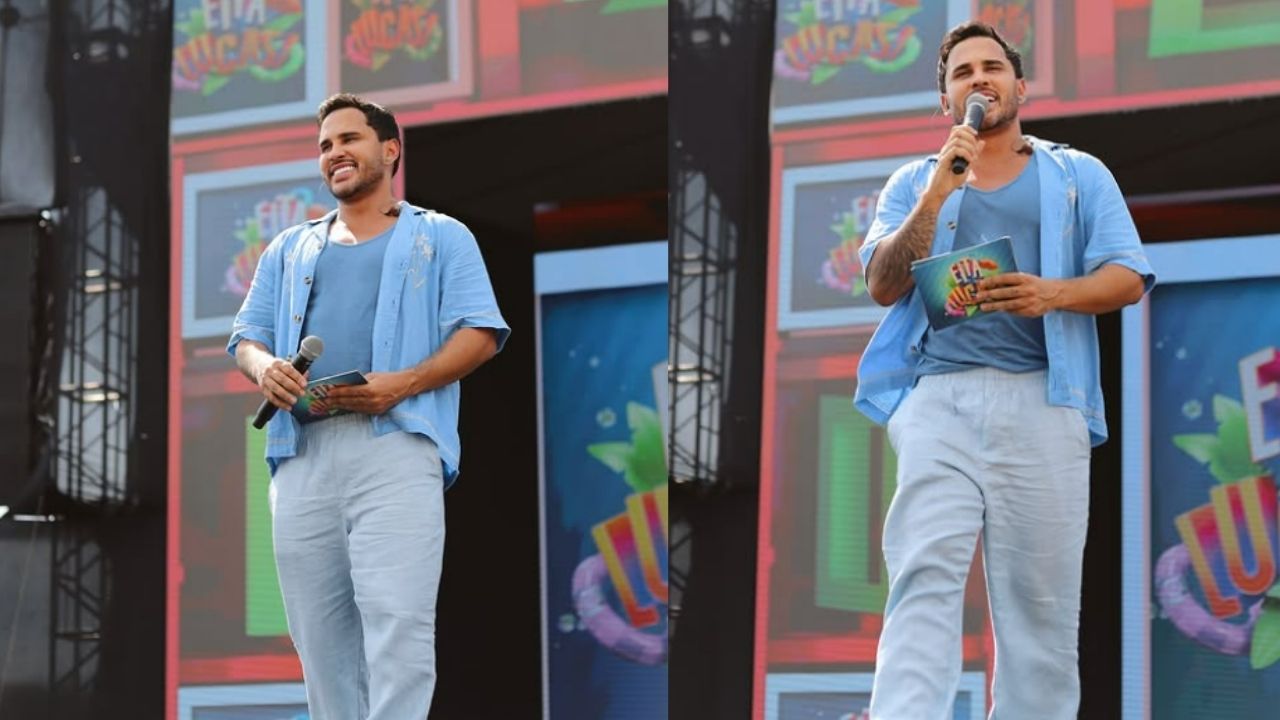 Lucas Guimarães passa perrengue em gravação do seu programa; saiba tudo