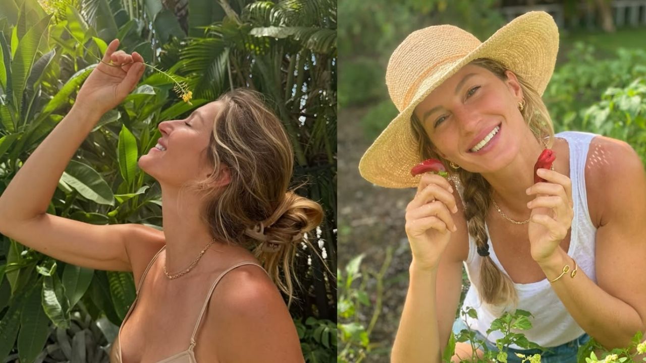 Terceiro filho de Gisele Bündchen tem nome inspirado na natureza; saiba qual é