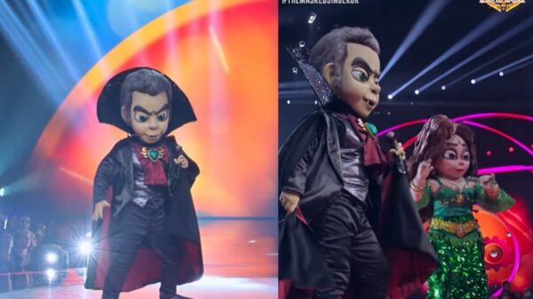 Saiba quem estava por trás de Vlad Vamp, último eliminado do The Masked Singer