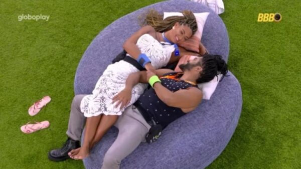 BBB 25: Aline e Diogo vão para debaixo do edredom; saiba tudo