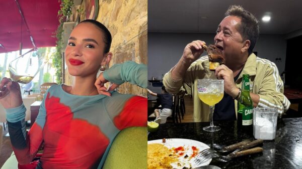 Bruna Marquezine se incomoda com família de João Guilherme