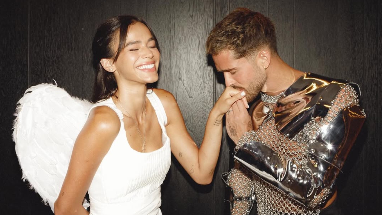 Bruna Marquezine e João Guilherme