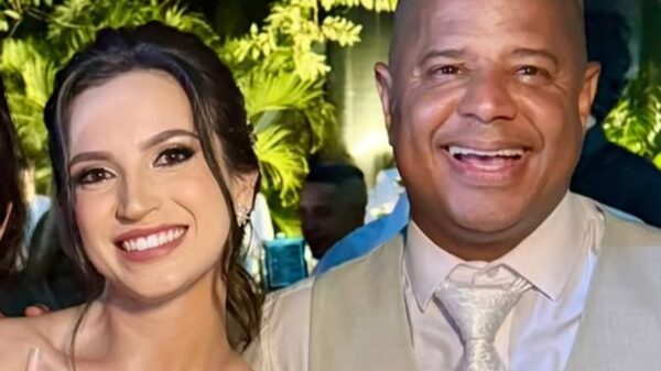 Marcelinho Carioca se casa com Rainha da Festa do Peão de Jandira