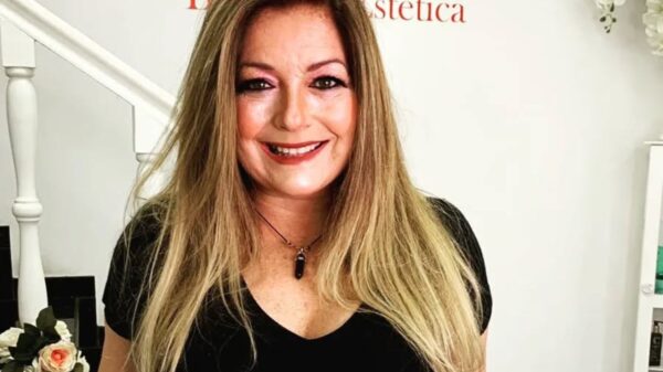 Regininha Poltergeist volta a trabalhar com massagem