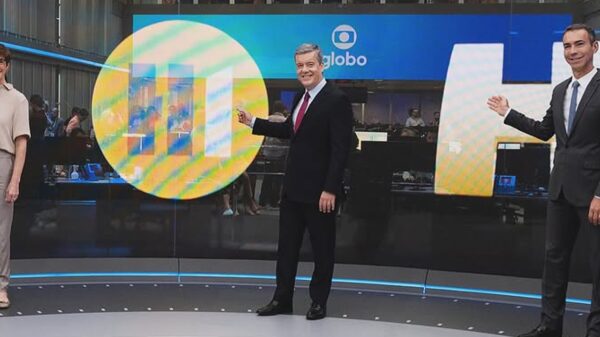 Roberto Kovalick surge como favorito na Globo